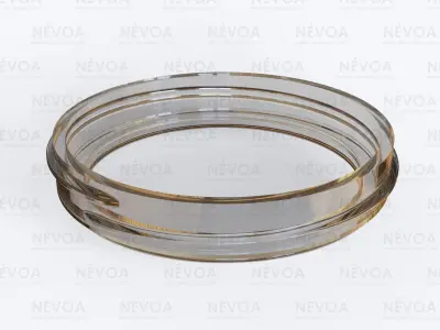 Neck finish - SP 400 - 60 - L - BDF - voluntary standard 3D model