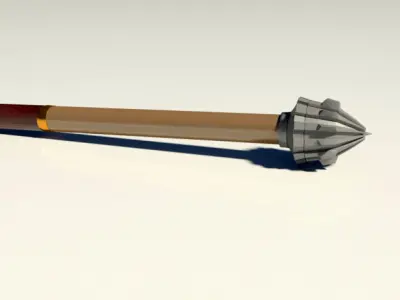 Mace  club 3D model