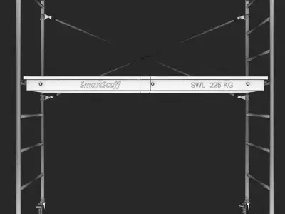 Scaffolding Low-poly 3D model purchase