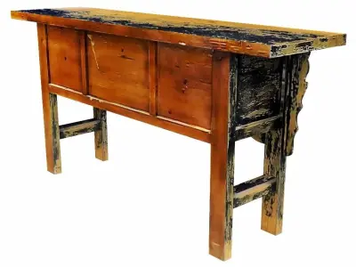 Cabinet Table 3D model