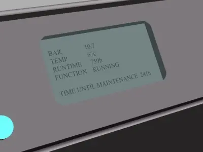 compressor air Free 3D model