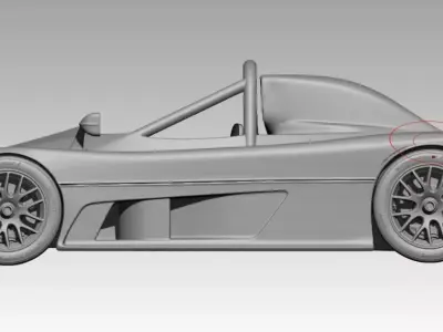 radical rp6 3D print model