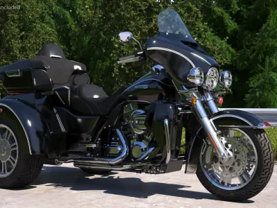  Harley Davidson Tri Glide 2016 