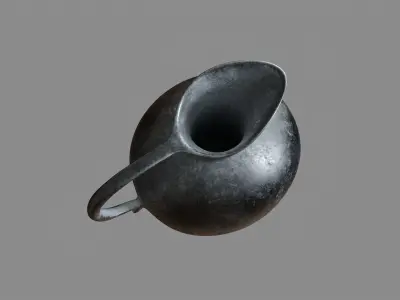 Pitcher 3D model