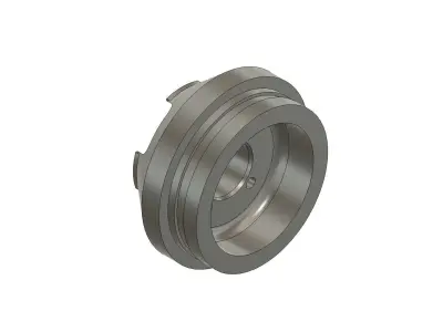 Tool holder Low-poly 3D model