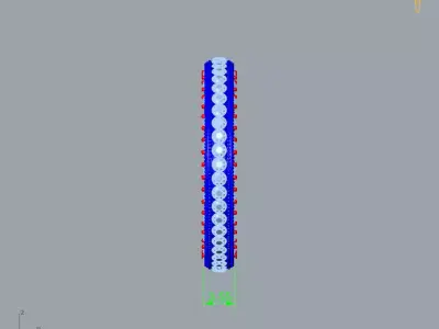 Vintage Eternity Ring 3D print model