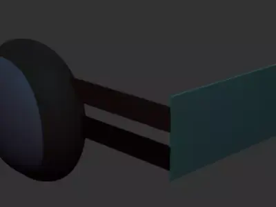 Sci-fi Glasses Free 3D print model purchase