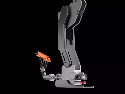Robotic arm Medicine  3D model
