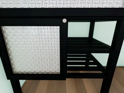 Bathroom Vanity  Free 3D model