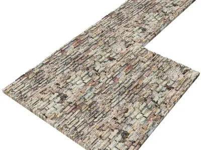 Masonry 05 Solid-state 3D model