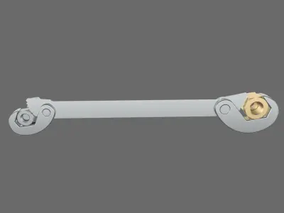 Self Clamping Wrench 3D model purchase