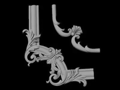 dekor ornament 3D model
