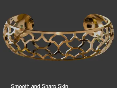 Bangle 040 3D print model