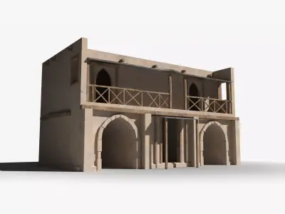 Arab x13 Low-poly 3D model purchase