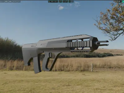 TR-26 Free 3D model