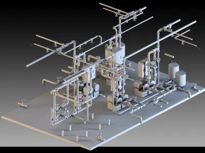 22- Factory props- Vol 13 3D model