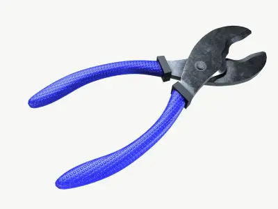 Wire cutter 3D model
