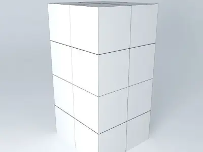 BOX STACK Free 3D model