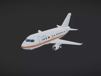Aeroplane 3D model