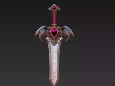 Crimson Dominion Collection - Dark Royal Sword Pack