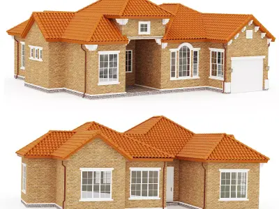 Private house 2 3D model