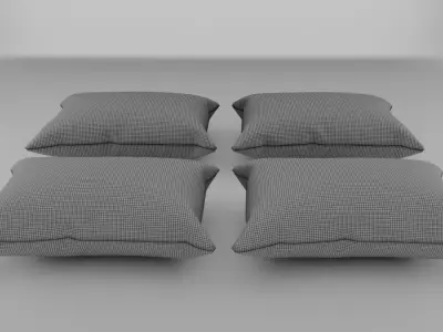 Pillow Free 3D model