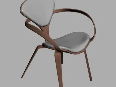 chair 123 3D model