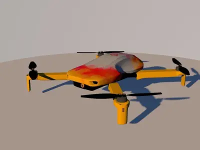 Dr1 - Skin - Animation Free 3D model