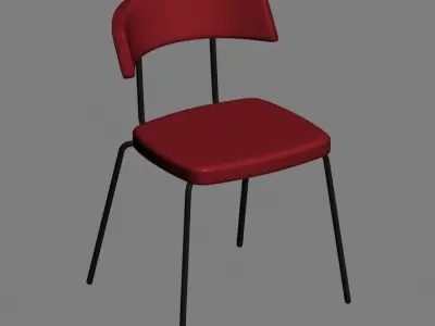 chair 262 3D model