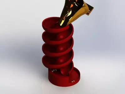 rolling balls Free 3D model