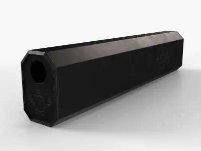 Osprey Suppressor 3D model