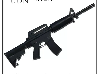 I4A1 Carbine 3D model