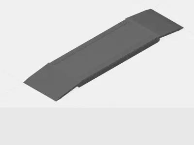 Medium Girder Bridge MGB 3D print model