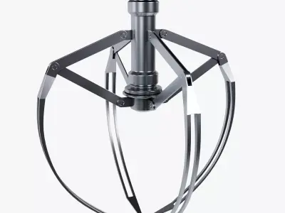 Metal Claw 26 with RIG 3D model