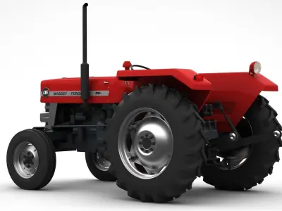 Massey Ferguson 135 - 1965 3D model