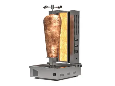 DONER GRILL MACHINE 3D model