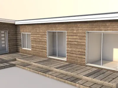 Small House Free 3D model