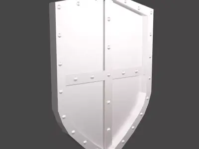 Metal Shield 3D model