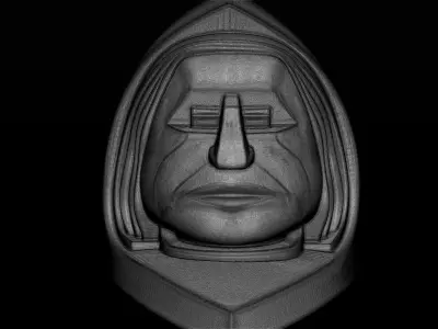 Indian Motorcycle logo for 3D print 3D print model