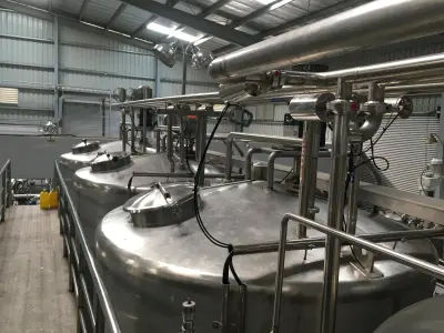 MIXING SYSTEM 3D model