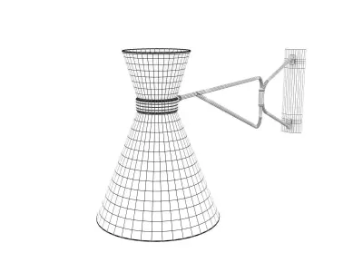 Bergamo Wall Lamp Free 3D model