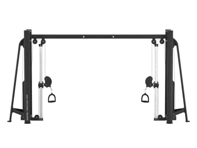 DHZ E-7016 Adjustable Crossover 3D model