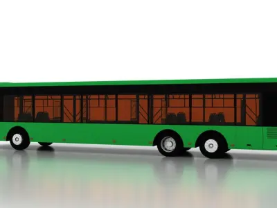Bus Bogdan A80111 3D model
