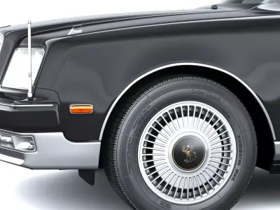 Toyota Century 2004 3D model