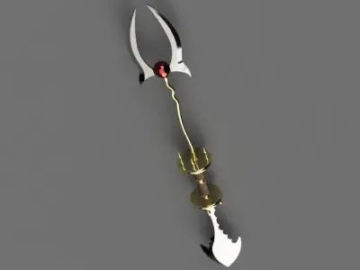 Divine Weapon 3D model