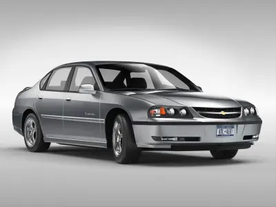  Chevrolet Impala (2000 - 2005) 