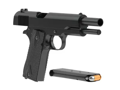 M1911 Pistol 3D model buy