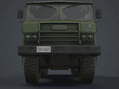 PHL 81 China MRLS  Type 81  Low-poly 3D model