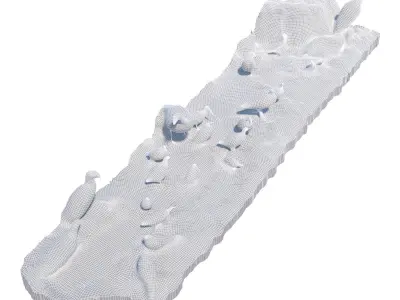 The exposition of birds 3D model
