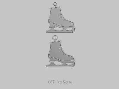 Clothes Pendants Fashion Uniforms and Accessories Collection 3D print model
